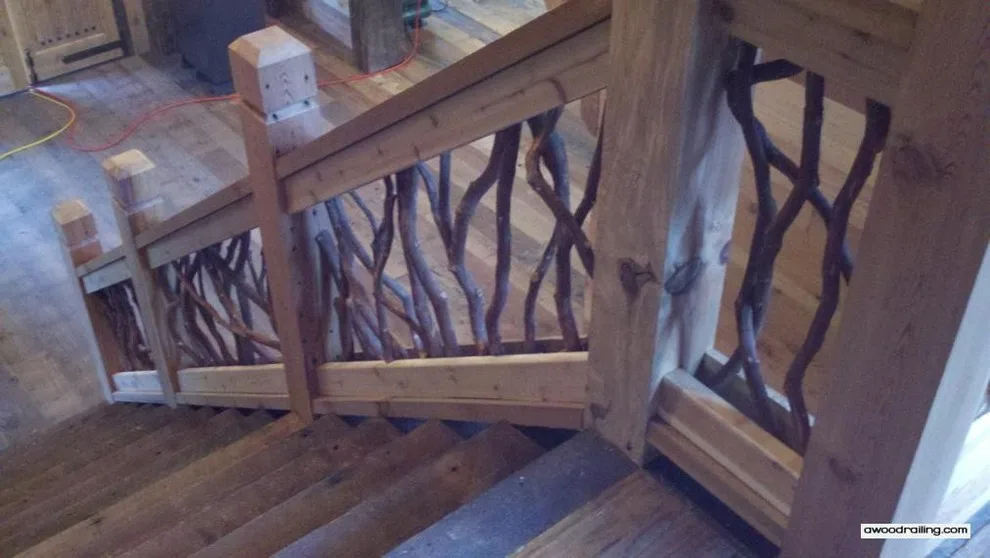 Alabama Mountain Laurel Railings by Mountain Laurel Handrail - Photo 6