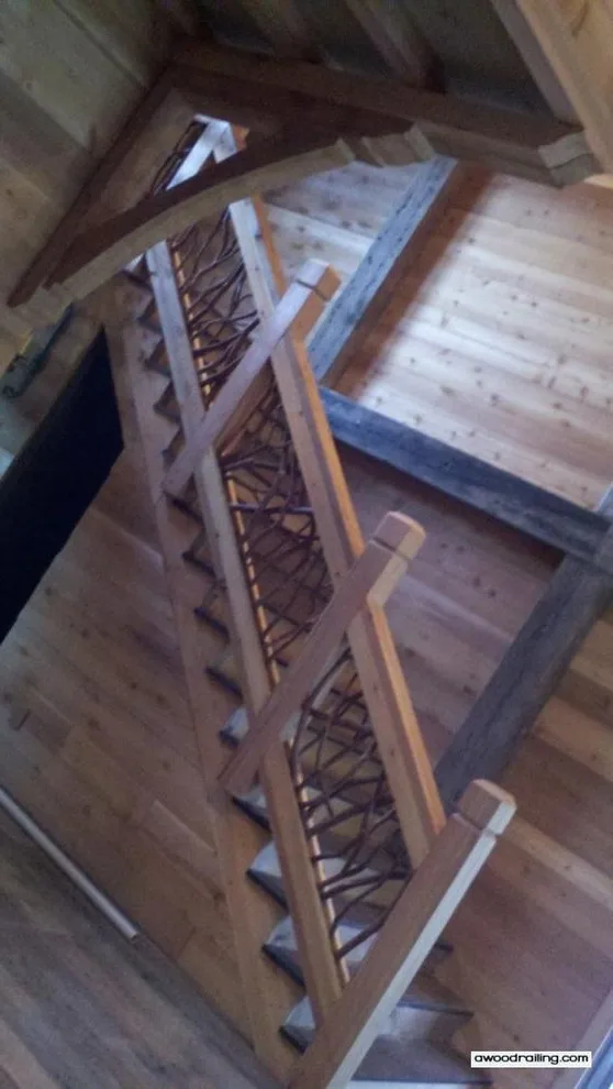 Alabama Mountain Laurel Railings by Mountain Laurel Handrail - Photo 5