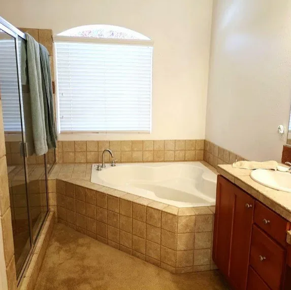 Alan and Dawn Bathroom Transformation Before and After by Bridges Const. - Photo 3