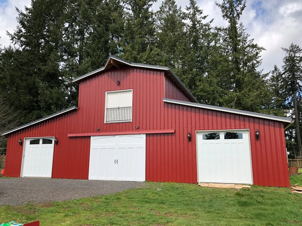 Albertson Stable by 8 Inch Nails Construction Inc. - Photo 4