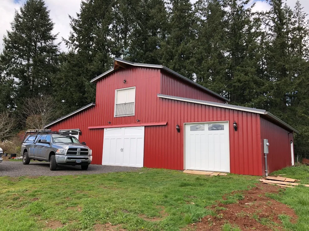 Albertson Stable by 8 Inch Nails Construction Inc. - Photo 2