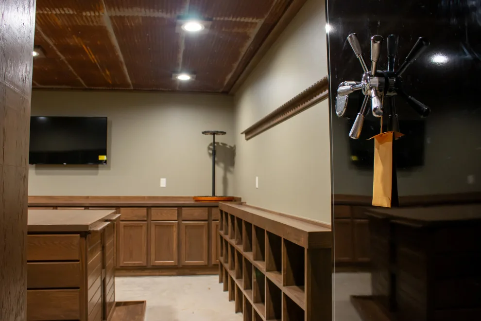 Albright Classic Residence - Lower Level & Security Room by Robbins Construction - Photo 5