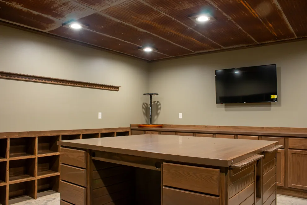 Albright Classic Residence - Lower Level & Security Room by Robbins Construction - Photo 4