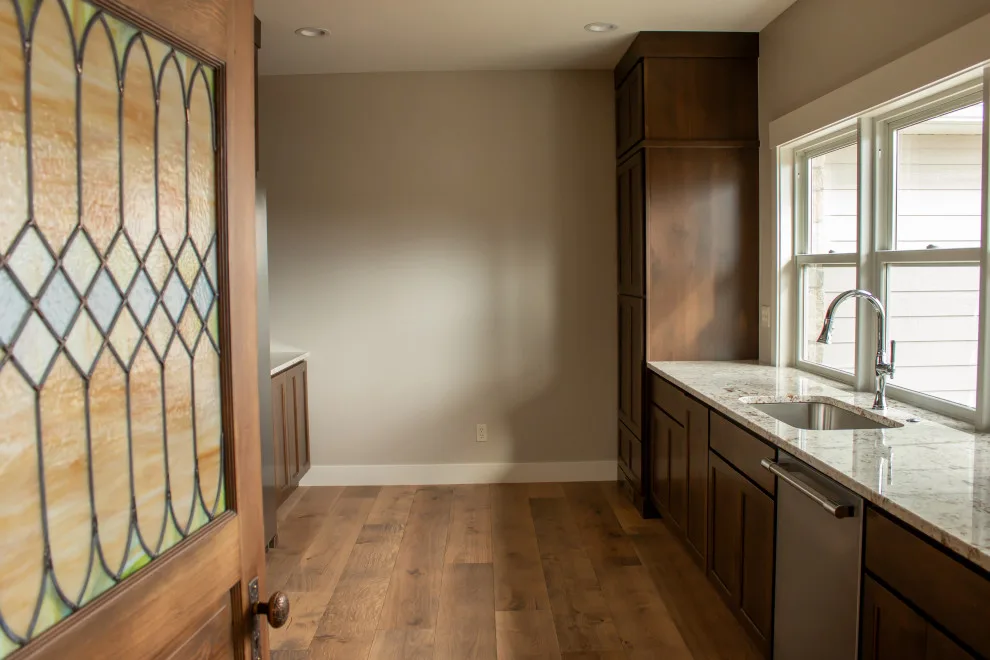 Albright Classic Residence - Living and Kitchen Spaces by Robbins Construction - Photo 5