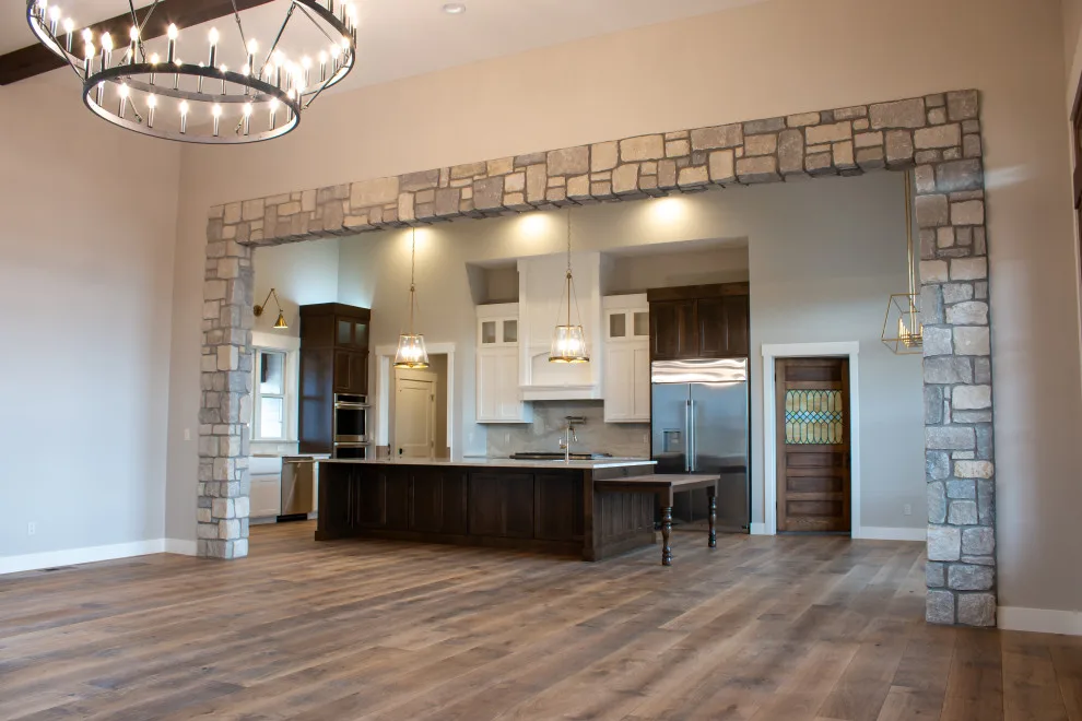 Albright Classic Residence - Living and Kitchen Spaces by Robbins Construction - Photo 11