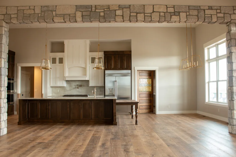 Albright Classic Residence - Living and Kitchen Spaces by Robbins Construction - Photo 4