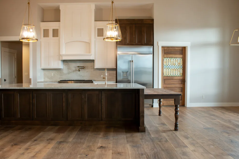 Albright Classic Residence - Living and Kitchen Spaces by Robbins Construction - Photo 2