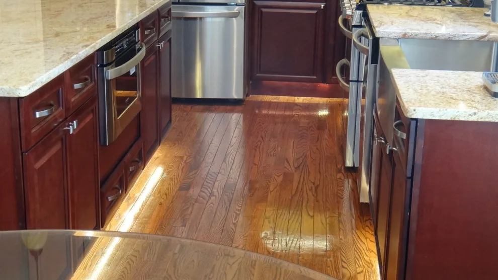 Cherry Glaze Kitchen Renovation - Alexandria, VA by WISA Solutions - Photo 9