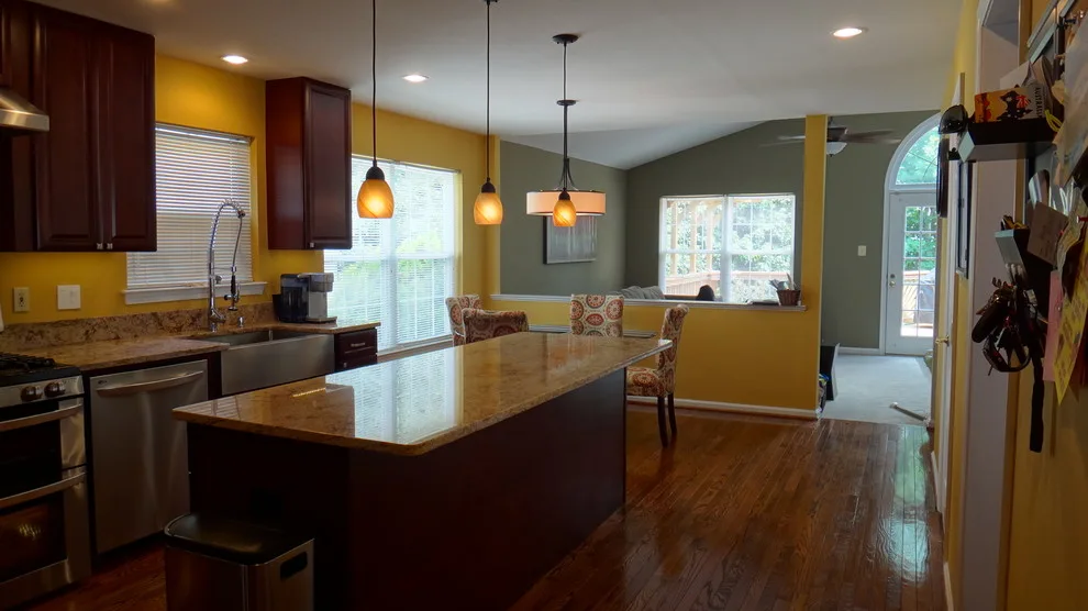 Cherry Glaze Kitchen Renovation - Alexandria, VA by WISA Solutions - Photo 13