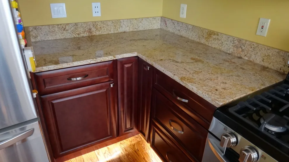 Cherry Glaze Kitchen Renovation - Alexandria, VA by WISA Solutions - Photo 2