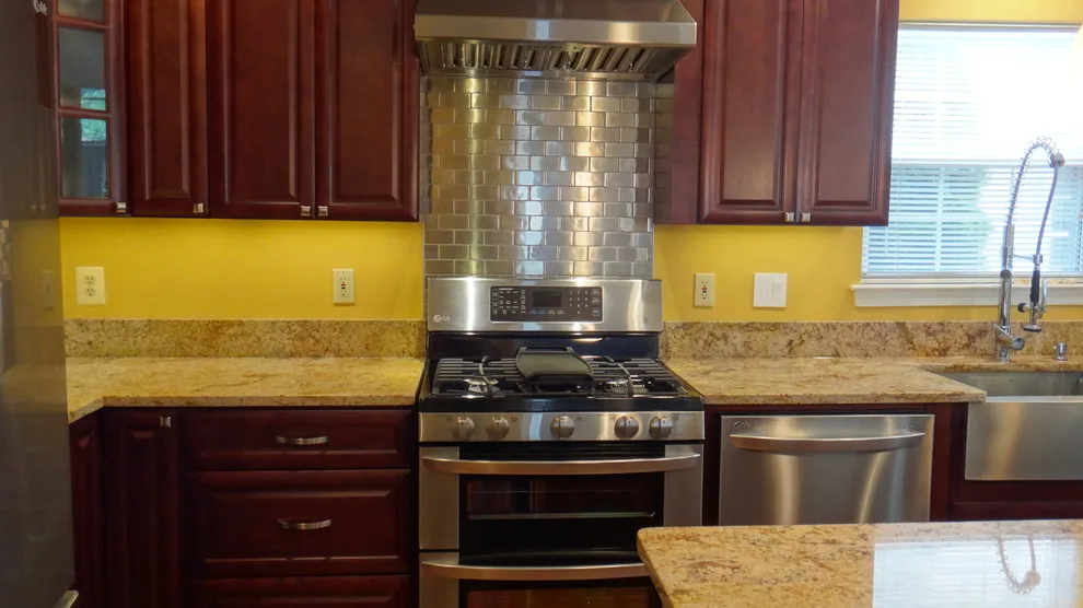 Cherry Glaze Kitchen Renovation - Alexandria, VA by WISA Solutions - Photo 8