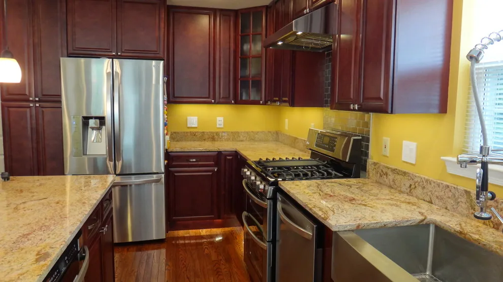 Cherry Glaze Kitchen Renovation - Alexandria, VA by WISA Solutions - Photo 10