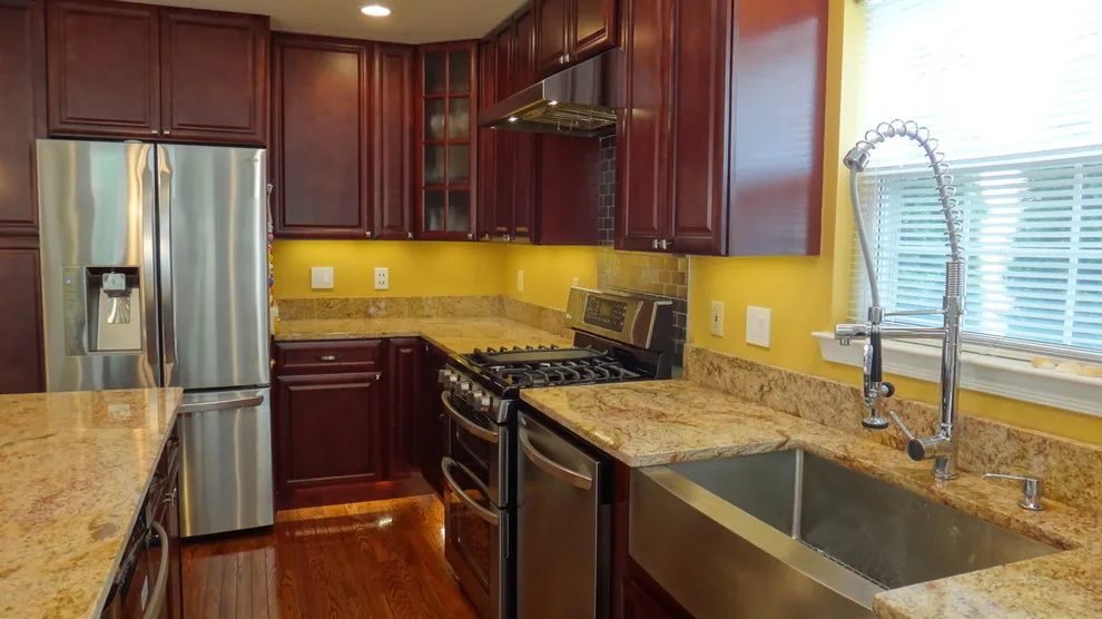 Cherry Glaze Kitchen Renovation - Alexandria, VA by WISA Solutions - Photo 3