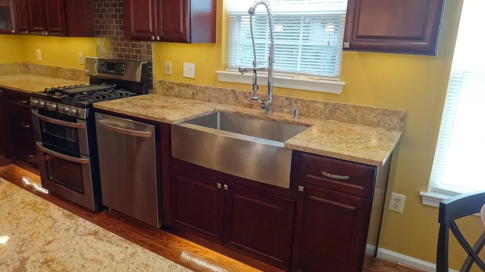 Cherry Glaze Kitchen Renovation - Alexandria, VA by WISA Solutions - Photo 12