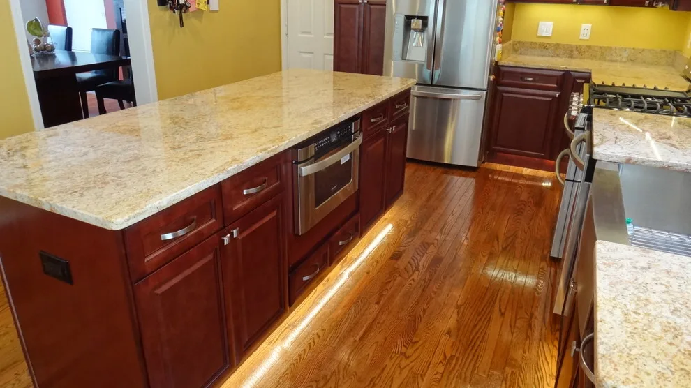 Cherry Glaze Kitchen Renovation - Alexandria, VA by WISA Solutions - Photo 11