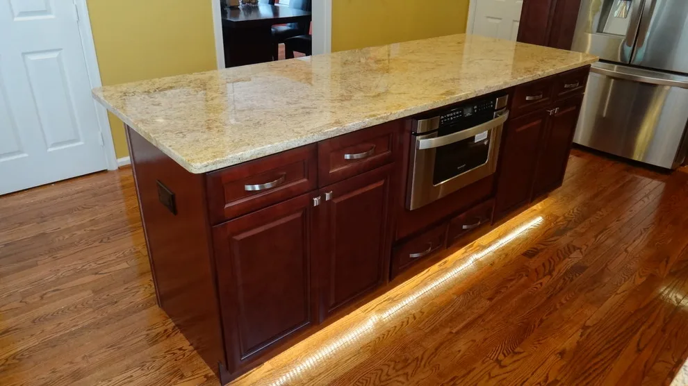 Cherry Glaze Kitchen Renovation - Alexandria, VA by WISA Solutions - Photo 7