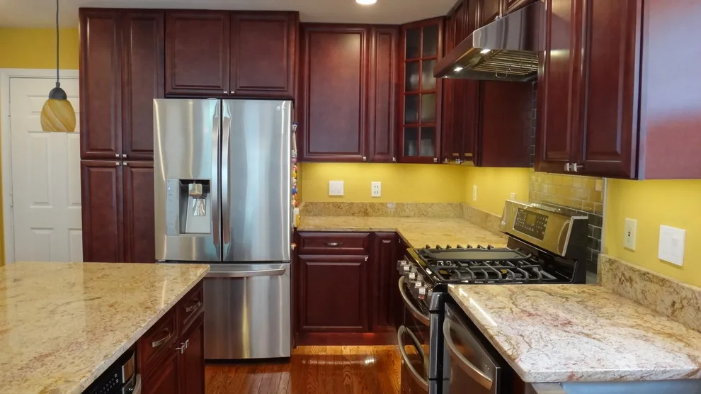 Cherry Glaze Kitchen Renovation - Alexandria, VA by WISA Solutions - Photo 4