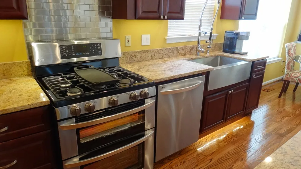 Cherry Glaze Kitchen Renovation - Alexandria, VA by WISA Solutions - Photo 6