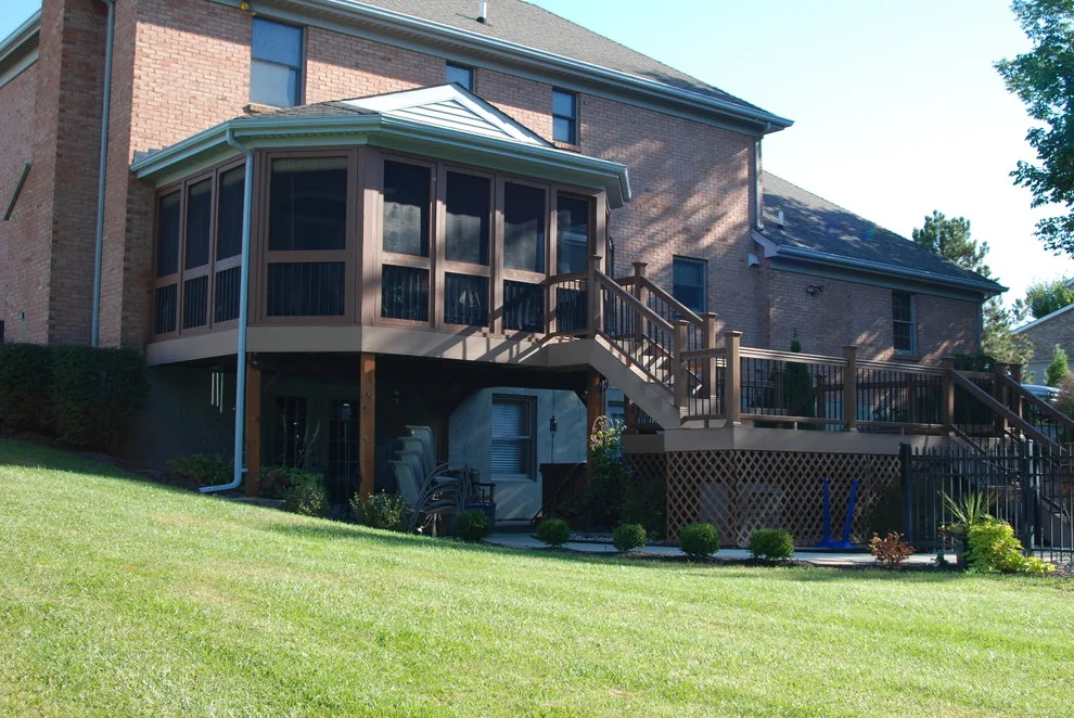 Alexandria Enclosed Porch and Deck by Rath Construction - Photo 5