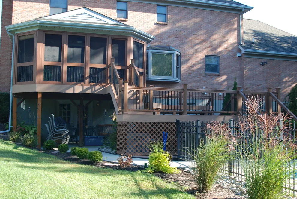 Alexandria Enclosed Porch and Deck by Rath Construction - Photo 3