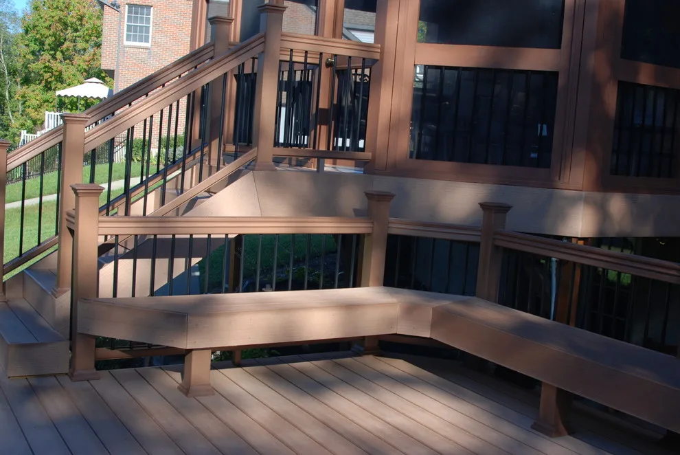 Alexandria Enclosed Porch and Deck by Rath Construction - Photo 4