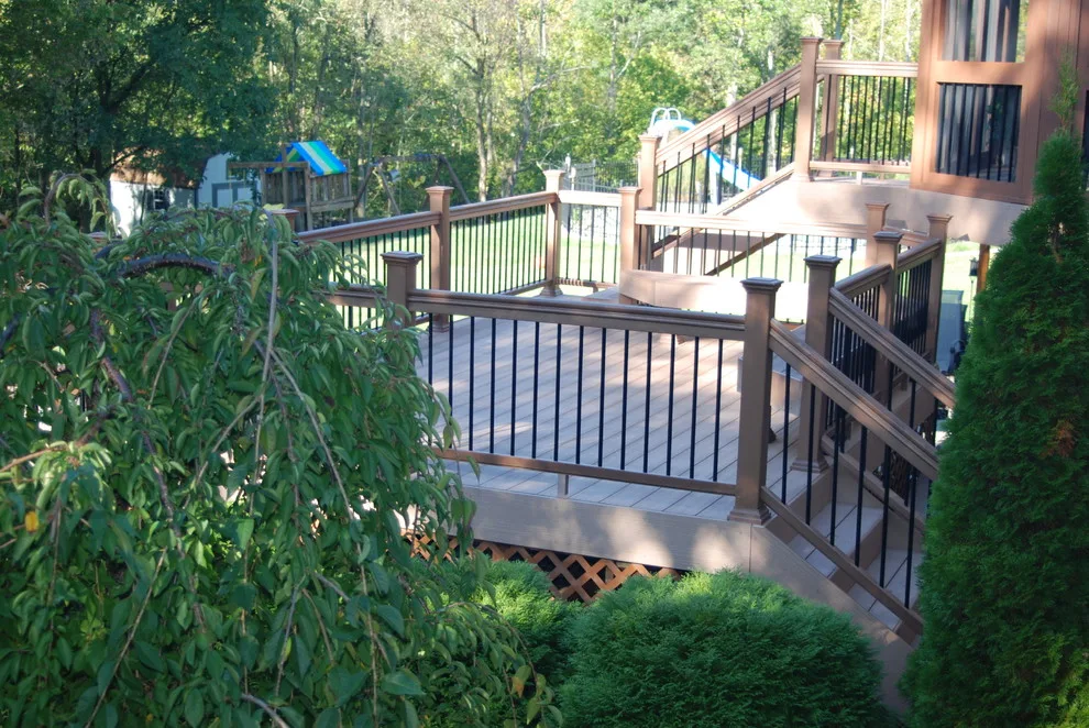 Alexandria Enclosed Porch and Deck by Rath Construction - Photo 2