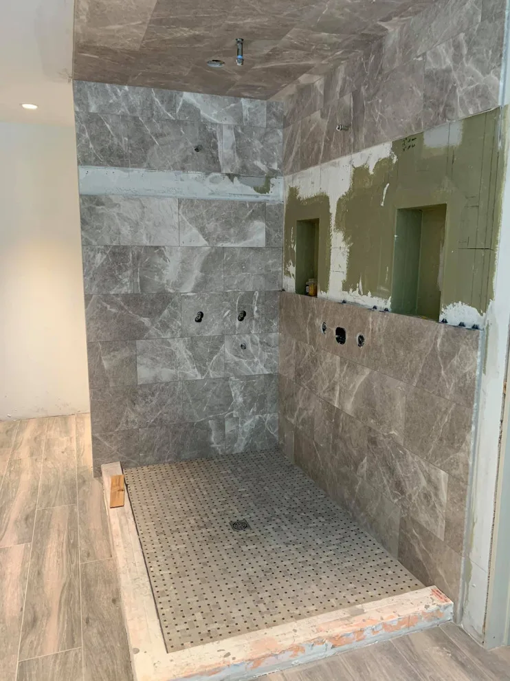 Restroom Renovation by All Cape Remodeling, Inc. - Photo 5