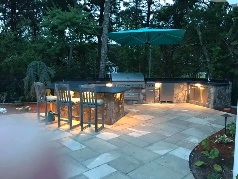 Outdoor Kitchen and Patio Development by All Cape Remodeling, Inc. - Photo 11