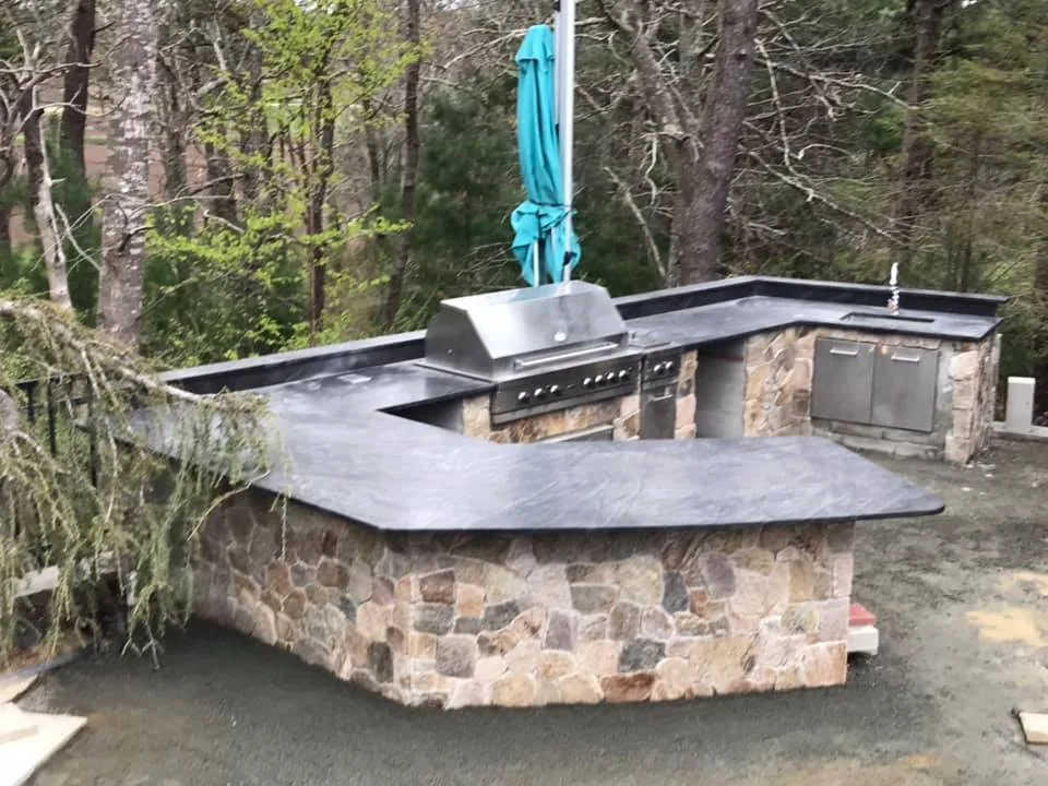 Outdoor Kitchen and Patio Development by All Cape Remodeling, Inc. - Photo 5