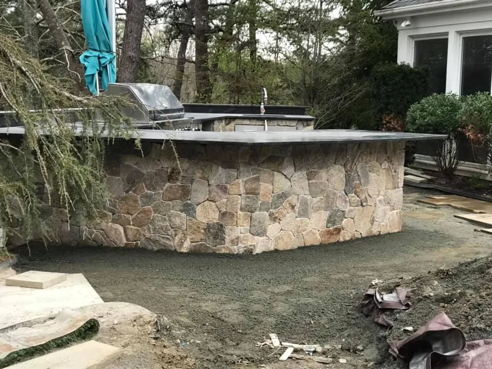 Outdoor Kitchen and Patio Development by All Cape Remodeling, Inc. - Photo 7
