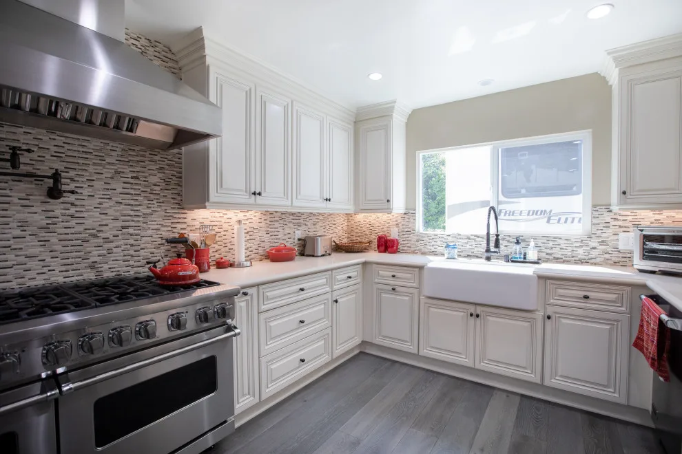 Comprehensive Kitchen Upgrade Details in Studio City, CA by Vision Home Remodeling, Inc. - Photo 5