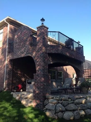 Balcony by Kyle Builders, Inc - Photo 3