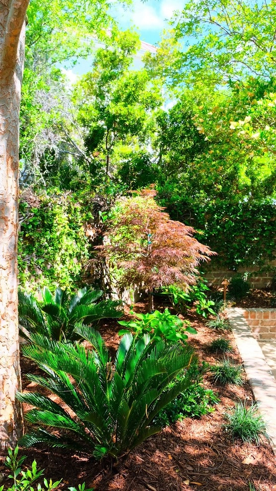 Courtyard Facelift by Green Grass Landscape Contractors - Photo 4