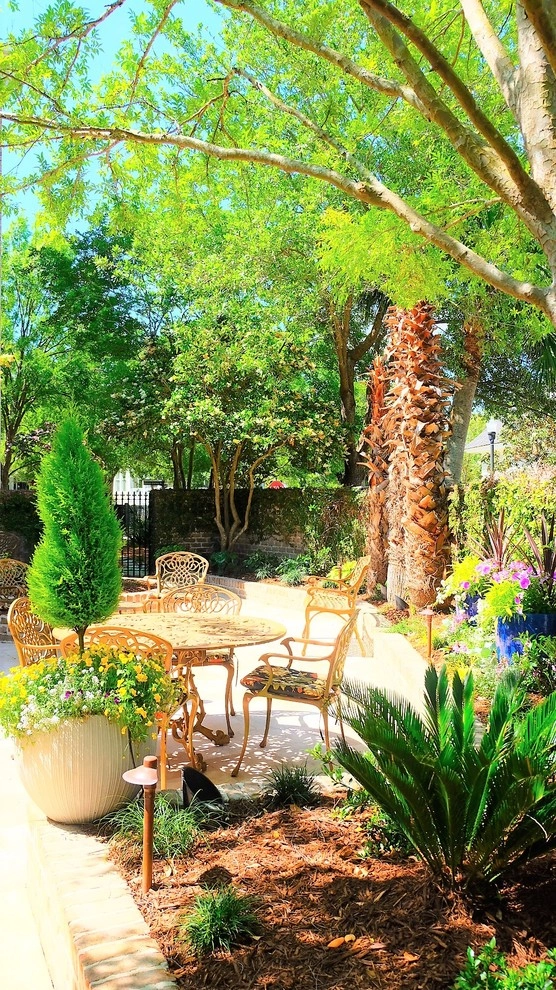 Courtyard Facelift by Green Grass Landscape Contractors - Photo 8