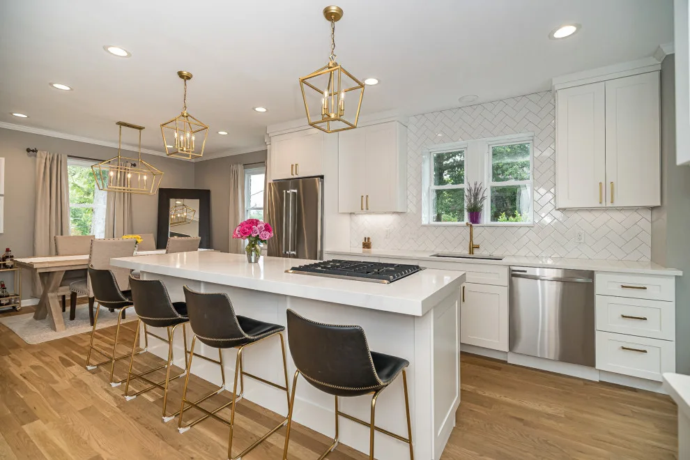 Allen's Culinary Space by Lakeside Renovation & Design - Photo 6