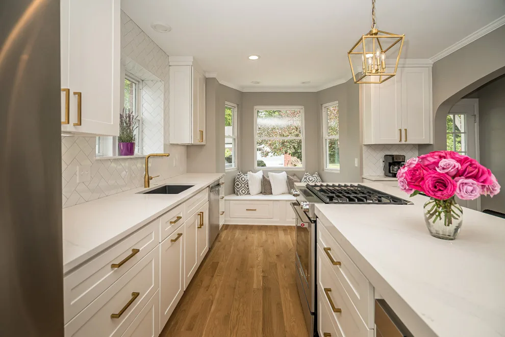 Allen's Culinary Space by Lakeside Renovation & Design - Photo 9