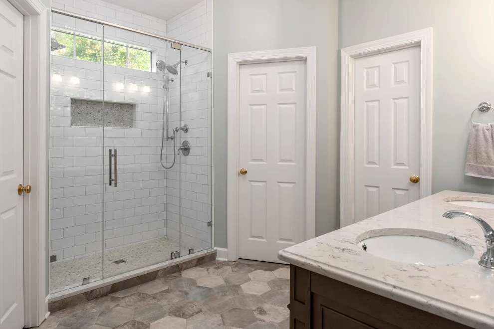 Allison Primary Bathroom by Badin Lake Builders - Photo 7