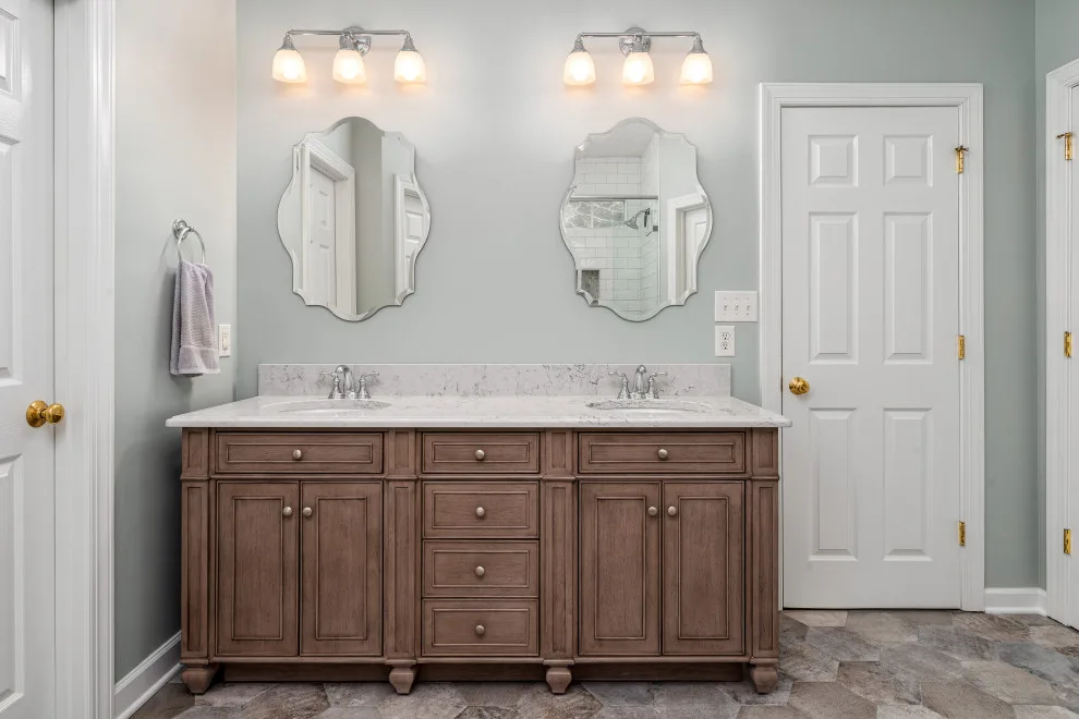 Allison Primary Bathroom by Badin Lake Builders - Photo 6