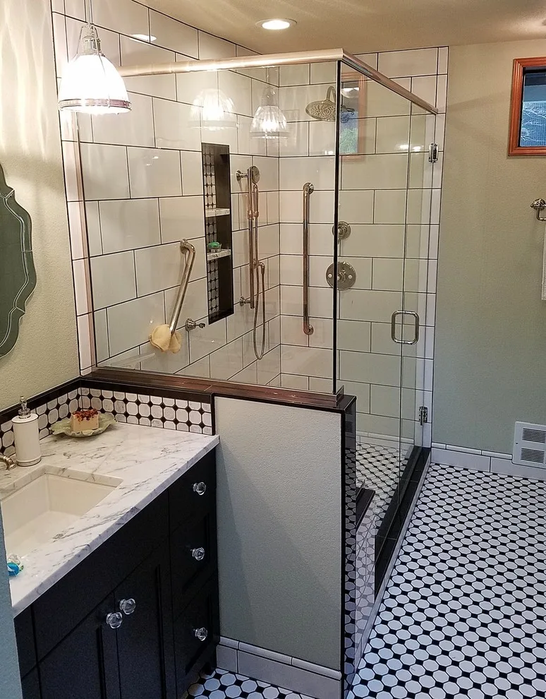 Bathroom renovation in Allyn, Washington by TN Miller Remodeling - Photo 8