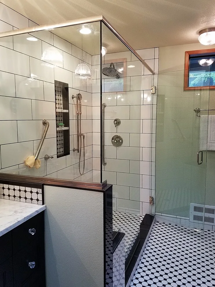 Bathroom renovation in Allyn, Washington by TN Miller Remodeling - Photo 3