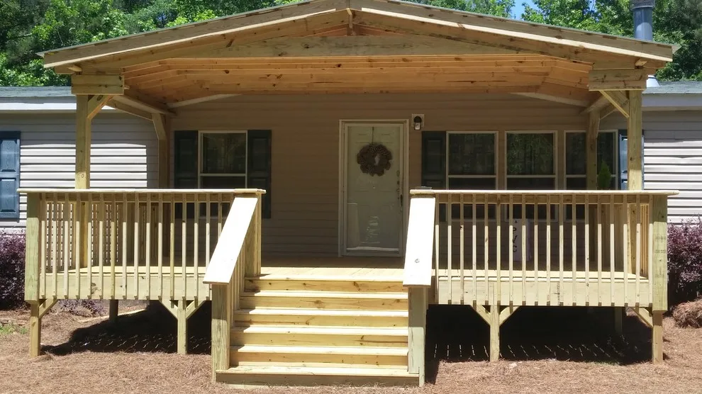 Updated Sheltered Porch by Herring Builders - Photo 4