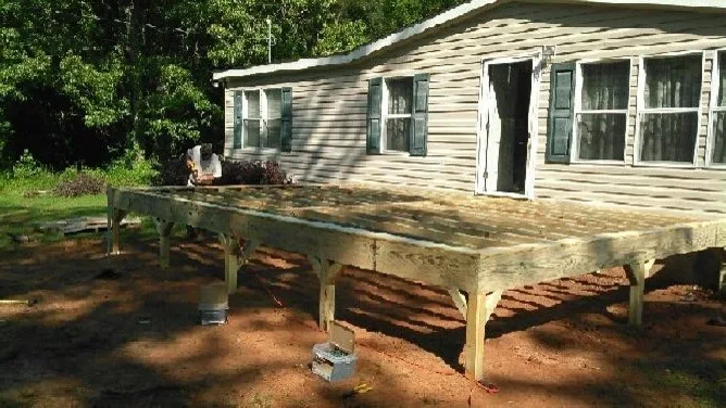 Updated Sheltered Porch by Herring Builders - Photo 3