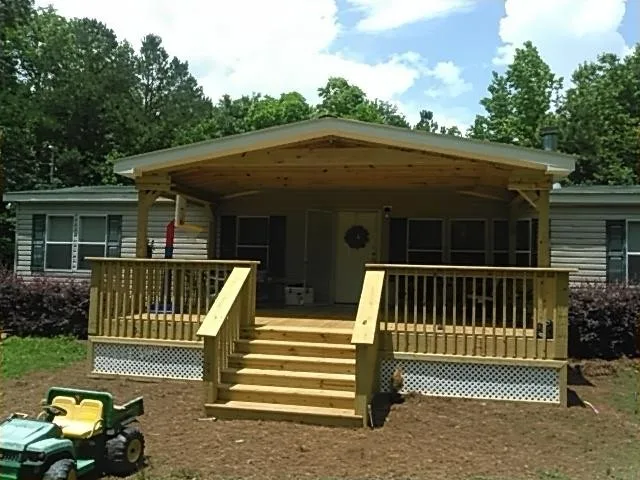 Updated Sheltered Porch by Herring Builders - Photo 2