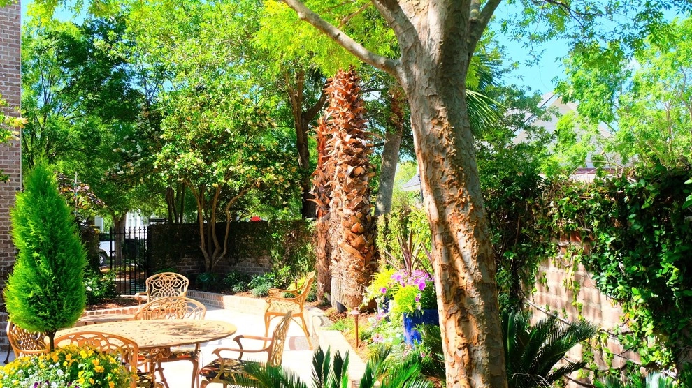 Courtyard Facelift by Green Grass Landscape Contractors - Photo 11