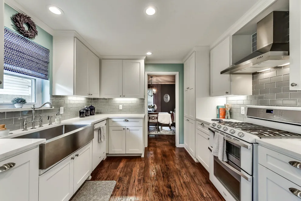 Elegant Rustic Farmhouse Culinary Space by Stringer Construction & Design - Photo 5
