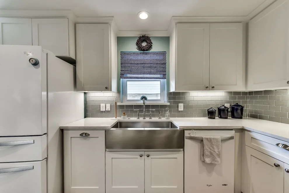 Elegant Rustic Farmhouse Culinary Space by Stringer Construction & Design - Photo 3