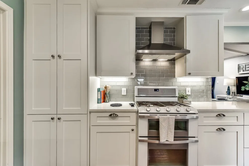Elegant Rustic Farmhouse Culinary Space by Stringer Construction & Design - Photo 6