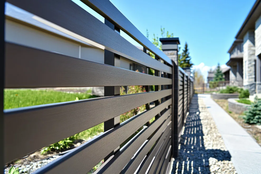 Metal Barrier Fencing by Snapper Construction - Photo 3