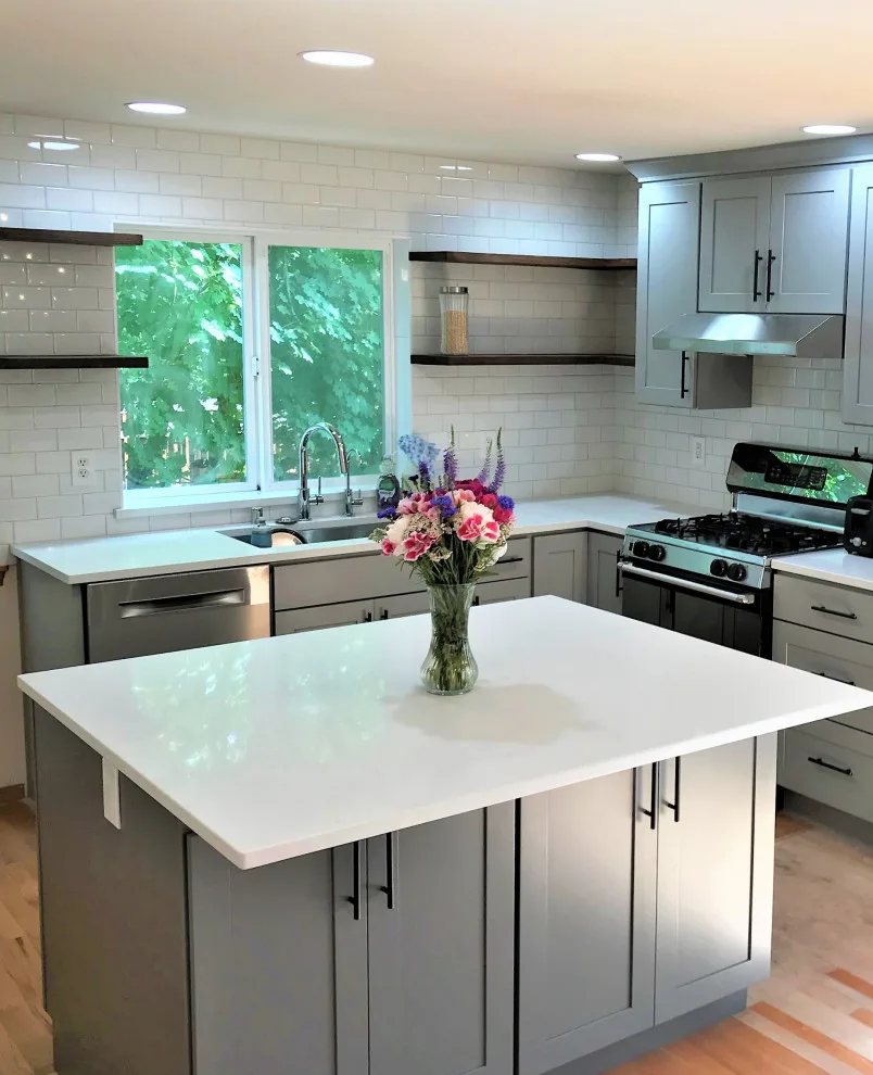 Alvarez Residence - Kitchen Renovation by J&c Contractors, LLC - Photo 4