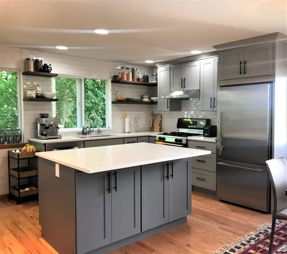 Alvarez Residence - Kitchen Renovation by J&c Contractors, LLC - Photo 3